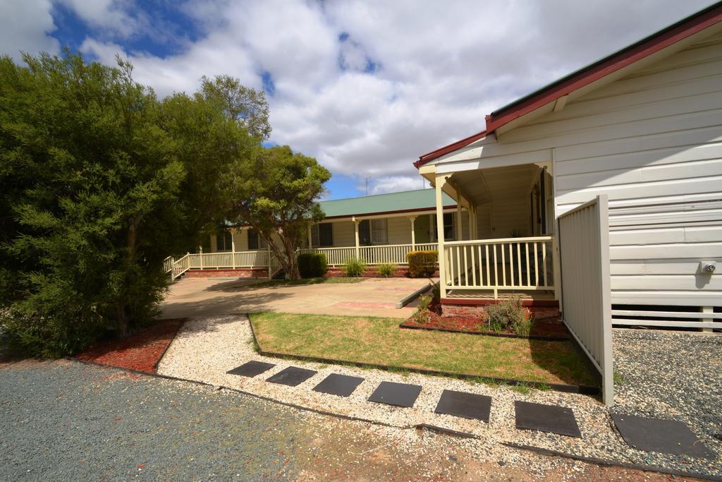 Echuca Holiday Units Buitenkant foto